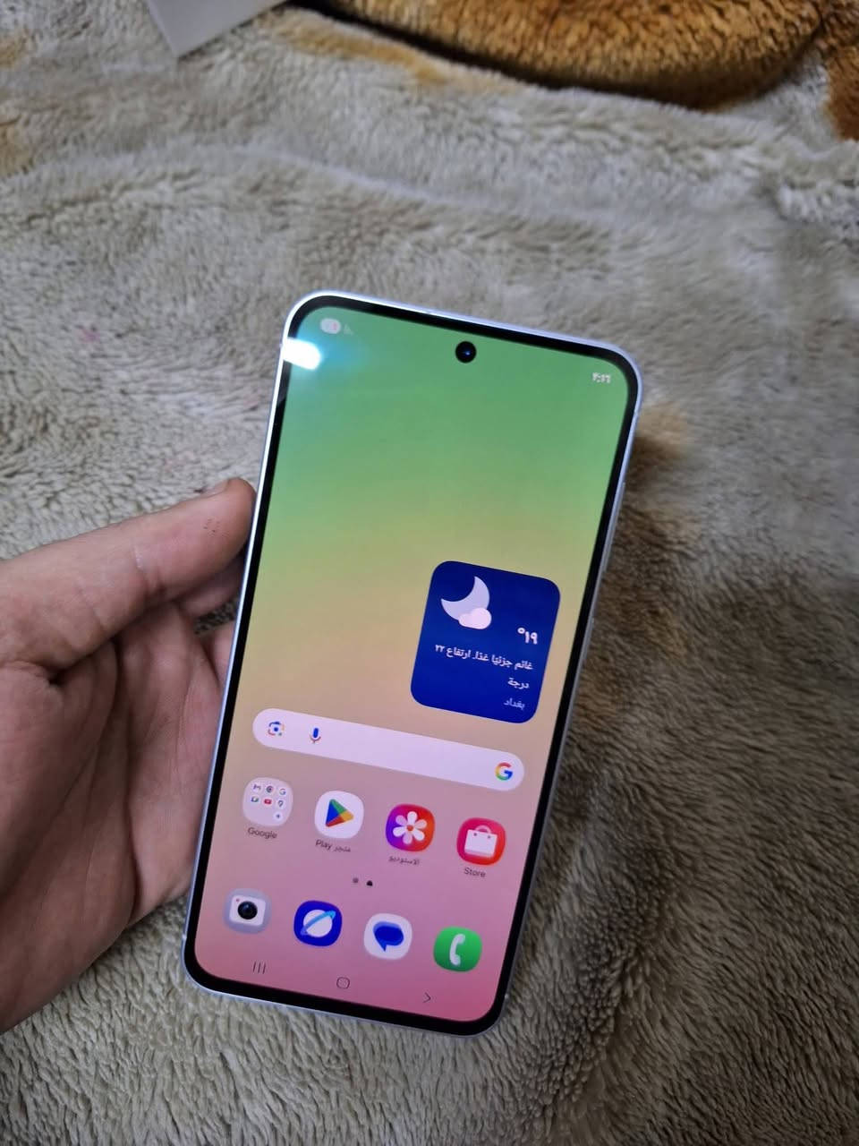 جهاز a56 اخو الجديد 
ذاكره 256
السعر ٤٥٠ وبيه مجال


**إذا كنت صاحب هذا الإعلان وتريد حذفه لأي سبب، رجاءا أرسل رسالة إلى الدعم الفني**