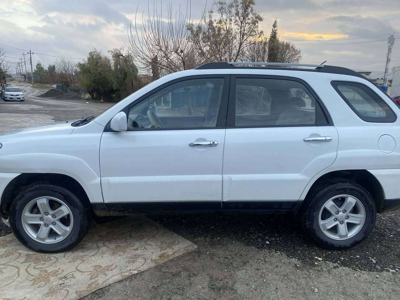 السلام عليكم
سبورتج 2009
سنويه هزه رقم 2031
سياره مابي نقس الف دينار
كير محرك شرط
مكان سليمانيه
رقم ***********
وتساب ***********
سعر 115. مجال قليل
