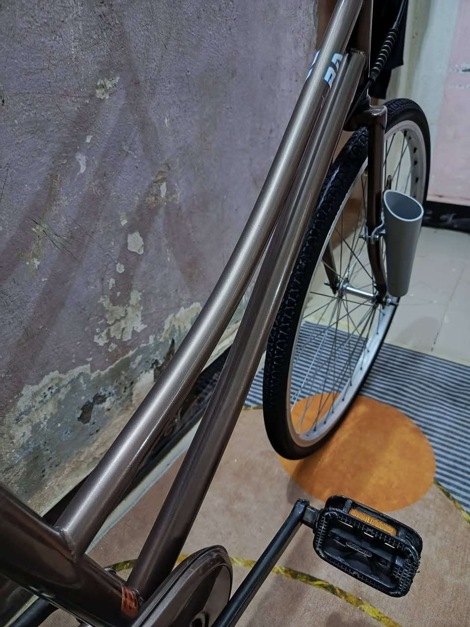 للبيع المو شراي يجي يكطع الي يشتري احطه علا راسي بايسكل موديل 16 بايسكل نضيف السعر خاص


**إذا كنت صاحب هذا الإعلان وتريد حذفه لأي سبب، رجاءا أرسل رسالة إلى الدعم الفني**