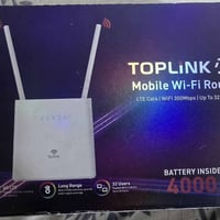 راوتر محمول • سيم كارد • بطارية ٤٠٠٠ملّي