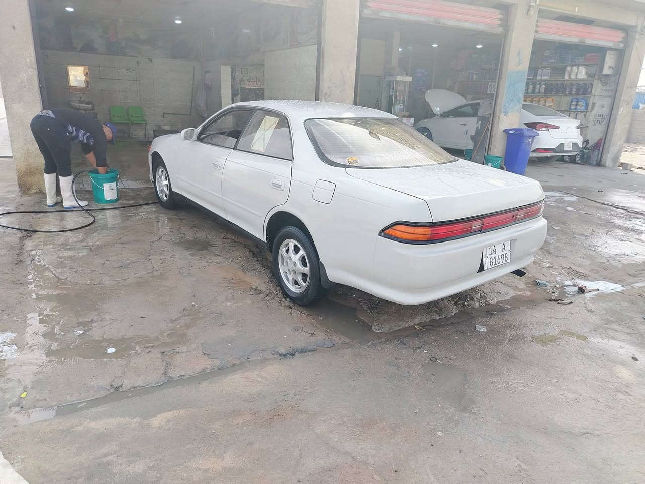 مارك 2 موديل 93
السعر 65وبيه مجال شي غليل 
رقم بصره نكليزي سنويه 31
مكينه  2500 بيه بدايه بكن 
سياره مكفوله كص والنغل 
والضربه فقط صبق جمالي 
دوخله بل كارتوون كهربايت كله شغاله 
تخم ويل جديد مال حاويه 
تخم بطاين جديد سياره كله جديده 
مانغصه برغي 
عنوان البصره زبير 
***********
ا
