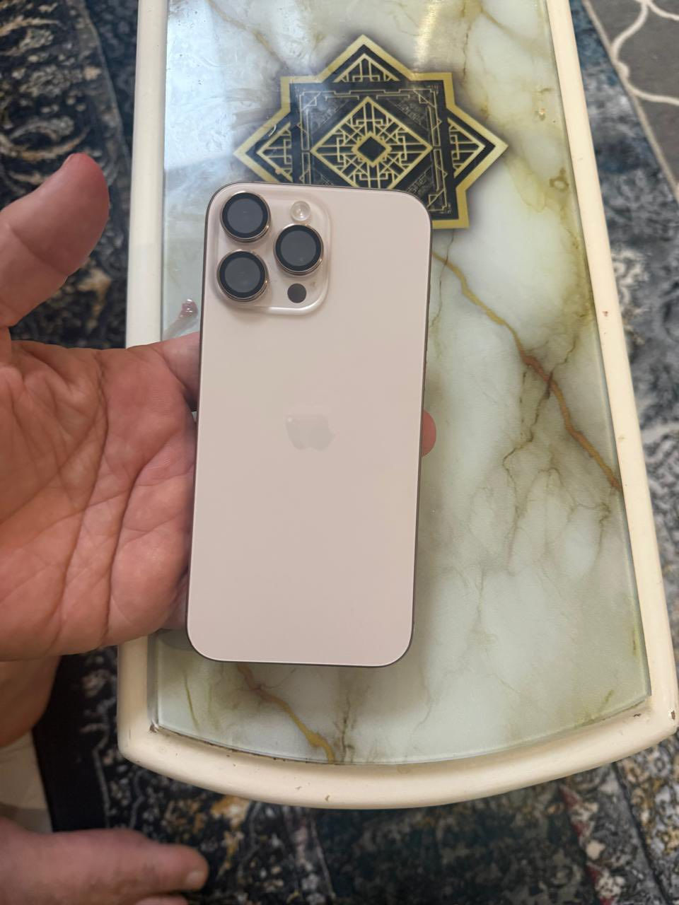 موبايل ايفون  16pre max

للبيع نظيف جدا 

256GB

SM 1 

بطارية 100‎%‎. 

السعر. 1375 الف قفل 

موجود  مكان اربيل للاستفسار اكثر 

مراسله 

***********

 *********** واتساب
