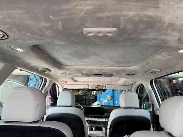 تلي رايد موديل 2023 ابيض  
حادثه موضح بل تصوير كلش بسيط وبدون تبديل ولا قطعة فقط صبغ ربع البنيد السيارة فول مواصفات 5️⃣ كامرات داتا شو يعني كلشي بيها 
السعر 320
مكانها في بغداد 
***********
