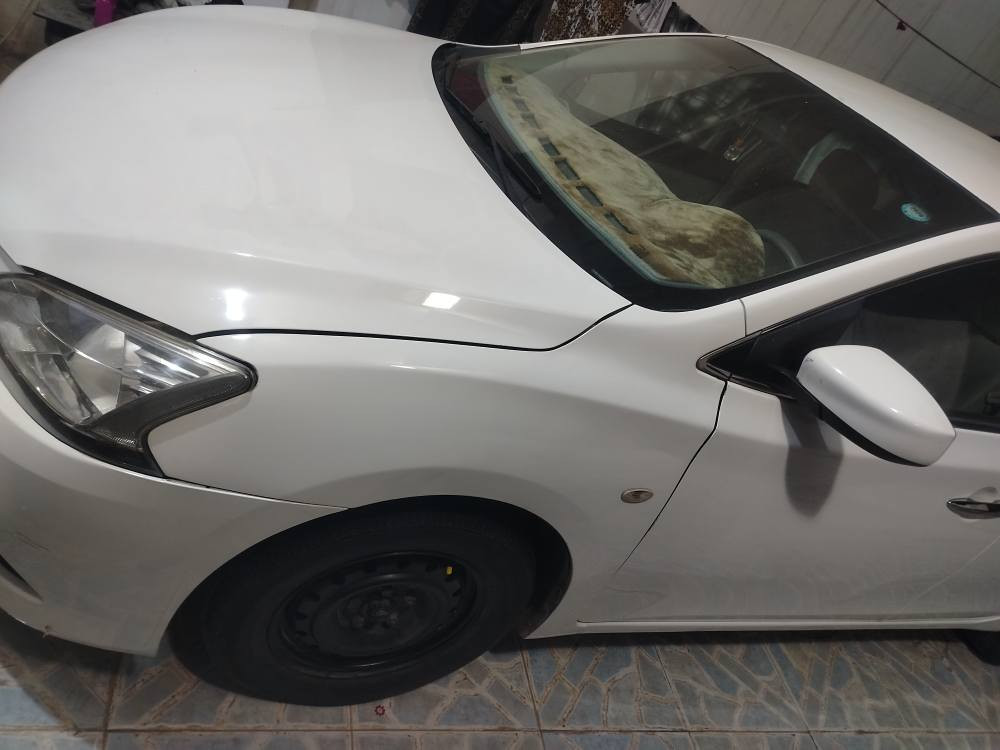 نيسان سنترا خليجي 2015 بيهه ٥ قطعه صبغ بدون دواخل ابيعه حيزام كيروالمحرك شرط جديد *********** شراي خابر بيهه. تعديل بل سقف سعر 82شرط تحويل والغرامه مكان سيارة كركوك كركوك, العراق
