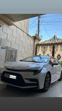 كورلا هايبرد  موديل 2024 S فئة البلاك إدشن البلادي الاصلي فول اعلى فئة...