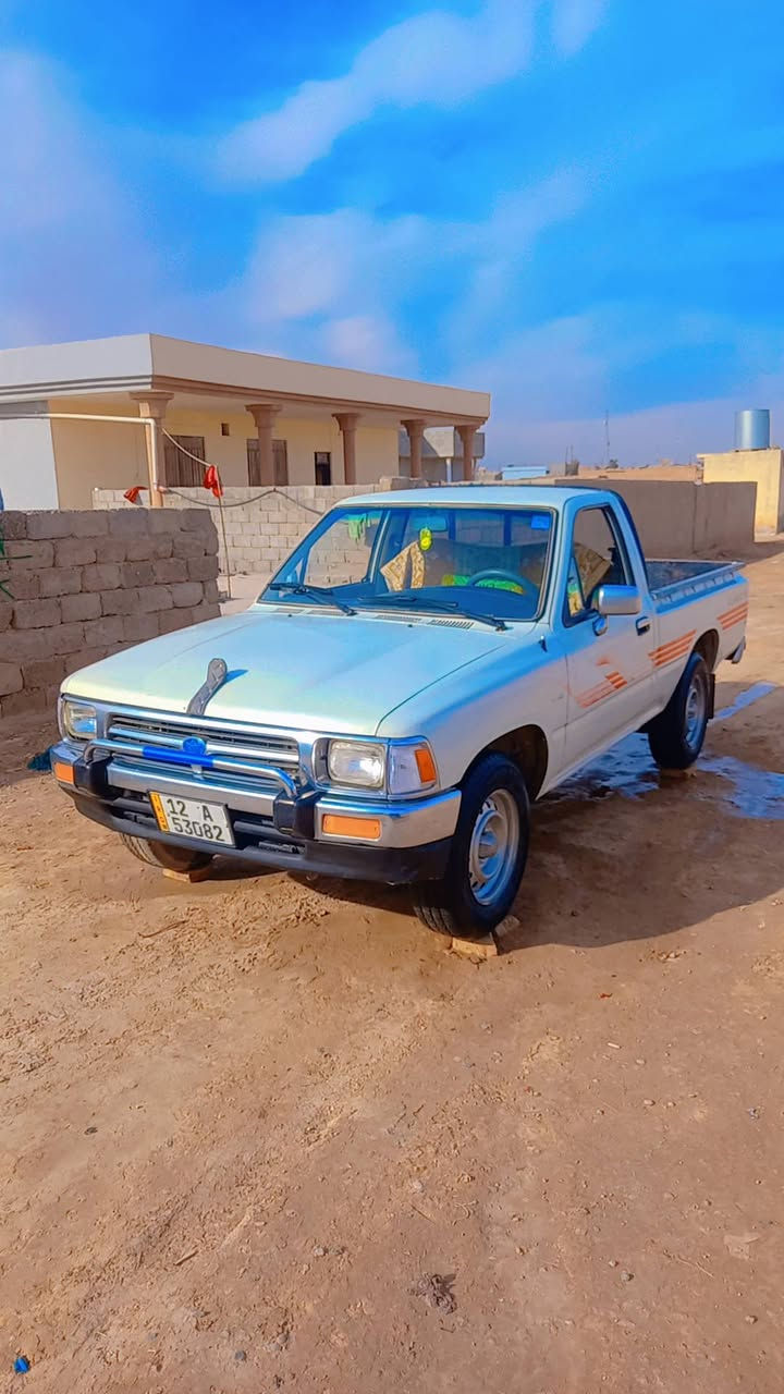 للبيع بيكم 97 رقم نينوى بسمي +كابون موجود.    شرط محرك كير اكسن شاصي .شراي اتصل ***********
