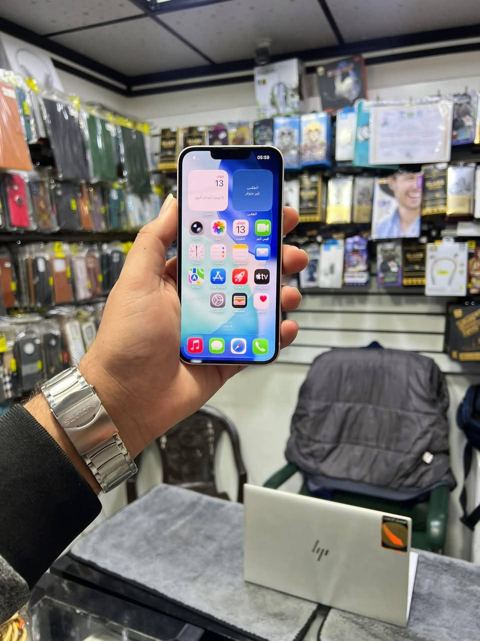 للبيع فقط
13 عادي 

جهاز نظيف وشرط ما مفتوح وحاسبة نورمال بدون غراض 

ذاكرة 128

بطارية 96‎%‎

دبل سيم 

نموذج M

شراي تعال خاص او اتصل 

***********

***********

سعرو 460
