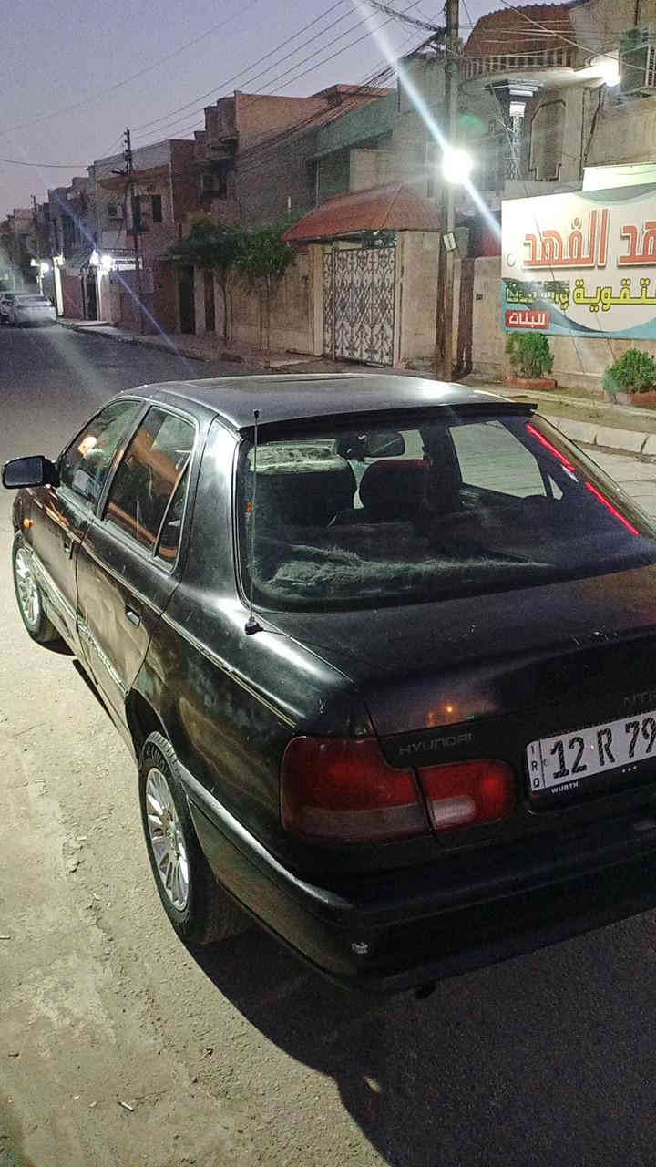 هونداي النترا موديل 94 معارض بسياره صفره *********** مكان اسياره بل ايسر حي الرفاق
