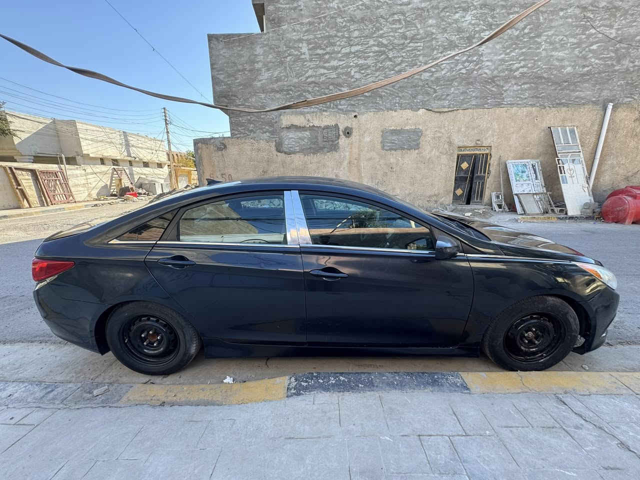 سوناتا 2013 ادوات
متؤم ارقام وسنويه مكينه 2400كير تبريد تدفئة كفالة
داخل لونين شاشةكهربائيات عالي زنون (الون نيلي )
تخم تاير صدر جديد سوجين جنطه كهرباء قطعتين تبريد 
(ب47 )صلاح الدين بلد ***********
