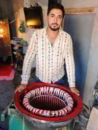 ورشة حسين أحمد المصري • لف وتصليح مولدات • ضمان ٦ أشهر