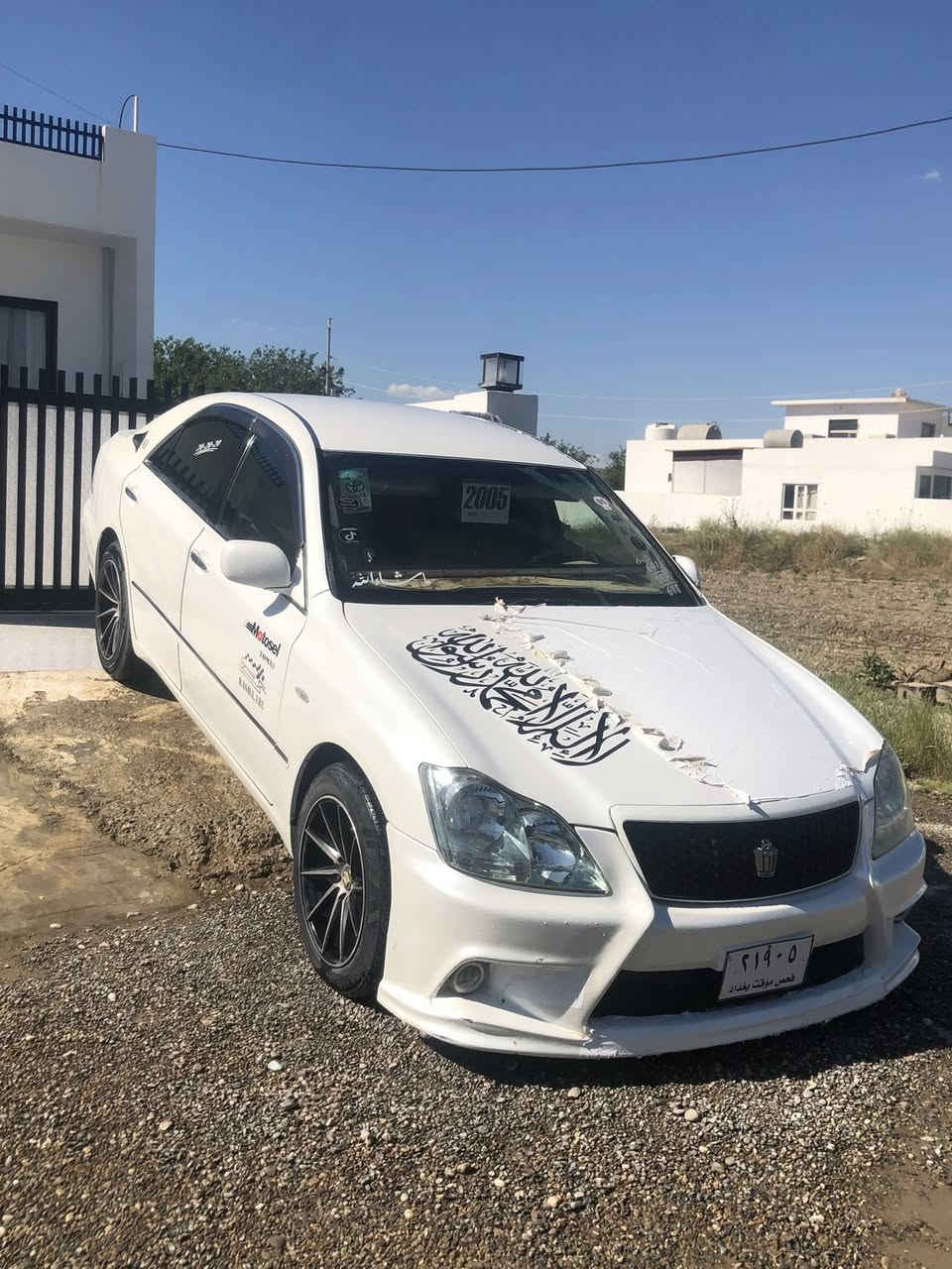 بۆ فرۆشتن 180 
رۆیال 
دەعامێو وێلێ کراوە بە سپۆرت 
گزۆزێ سپۆرتە 
3 دوگمە 
ناو زەرد 
فۆرمێکای سور 
براوە 
قوفڵێ 45$


**إذا كنت صاحب هذا الإعلان وتريد حذفه لأي سبب، رجاءا أرسل رسالة إلى الدعم الفني**