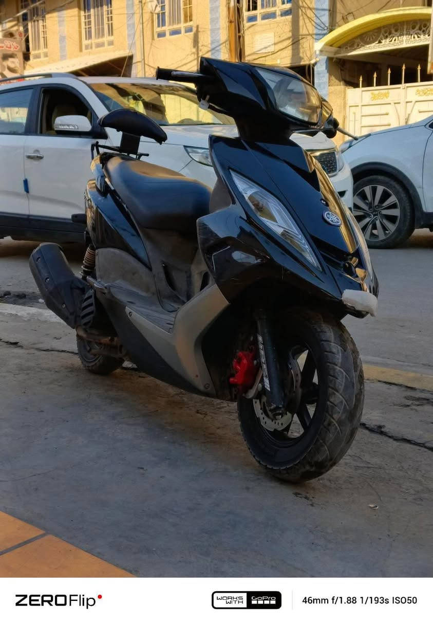 السلام عليكم دراجهGTRللبيع صارلهه اق الشهر نازله رمبه بيه لو بوشه جبيره بلاديه لو كلجات منه وبيه ماشيه7ألف بحاله الوكاله مجرد بس الكفرات مشخطه السعر مليون و٢٠٠وبيهه مجال الدراجه قليله عليه جديده للتصال***********
