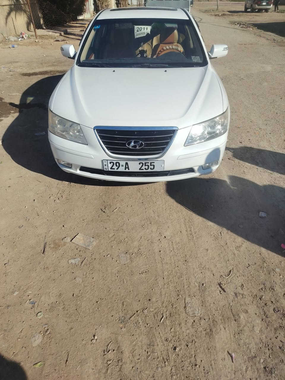 السلام عليكم
سوناتا 2009  خليجي رقم واسط مميز سنويه مشروع وطني جديدة
السيارة جاهزه من كلشي مال جناي المحرك 2400
بيها صبغ قليل الباب الخلف السايق فقط
مكان السيارة بغداد المدائن 

السعر 145 وبها مجال قليل
 *********** اتصال + واتساب
