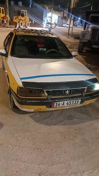 بيجو ٤٠٥ • ٢٠١٢ • قرمات