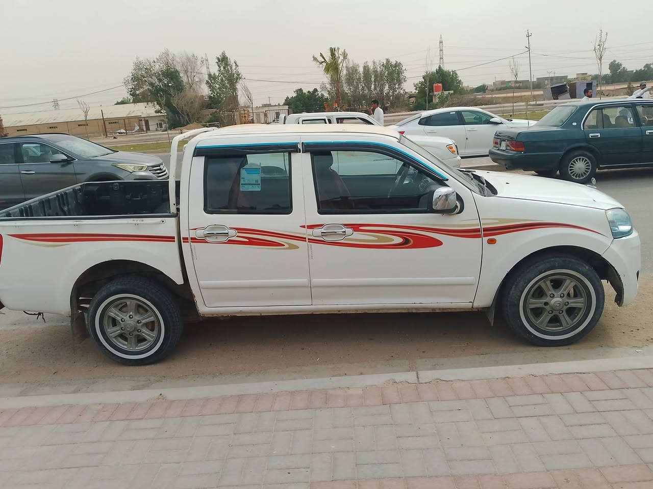 سلام عليكم كريت البيع 2014متجيه والباقي مكفول كير وكسن وشاصي مكينه نضيفه المكان السماوه، رقم مثنى سنويه 2027،،، سعر52بيها مجال ستفسار واتساب او تصال ***********
