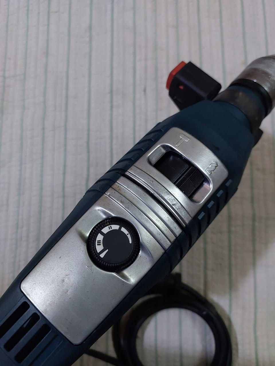 للبيع دريل همر بوش نظام سرع بي زرف وهمر وبي نظام كير خفيف وقوي وبي تجاهات يمين ويسار وبي طوبة راجس صناعة سويسرا السعر ب 65 توصيل موجود


**إذا كنت صاحب هذا الإعلان وتريد حذفه لأي سبب، رجاءا أرسل رسالة إلى الدعم الفني**