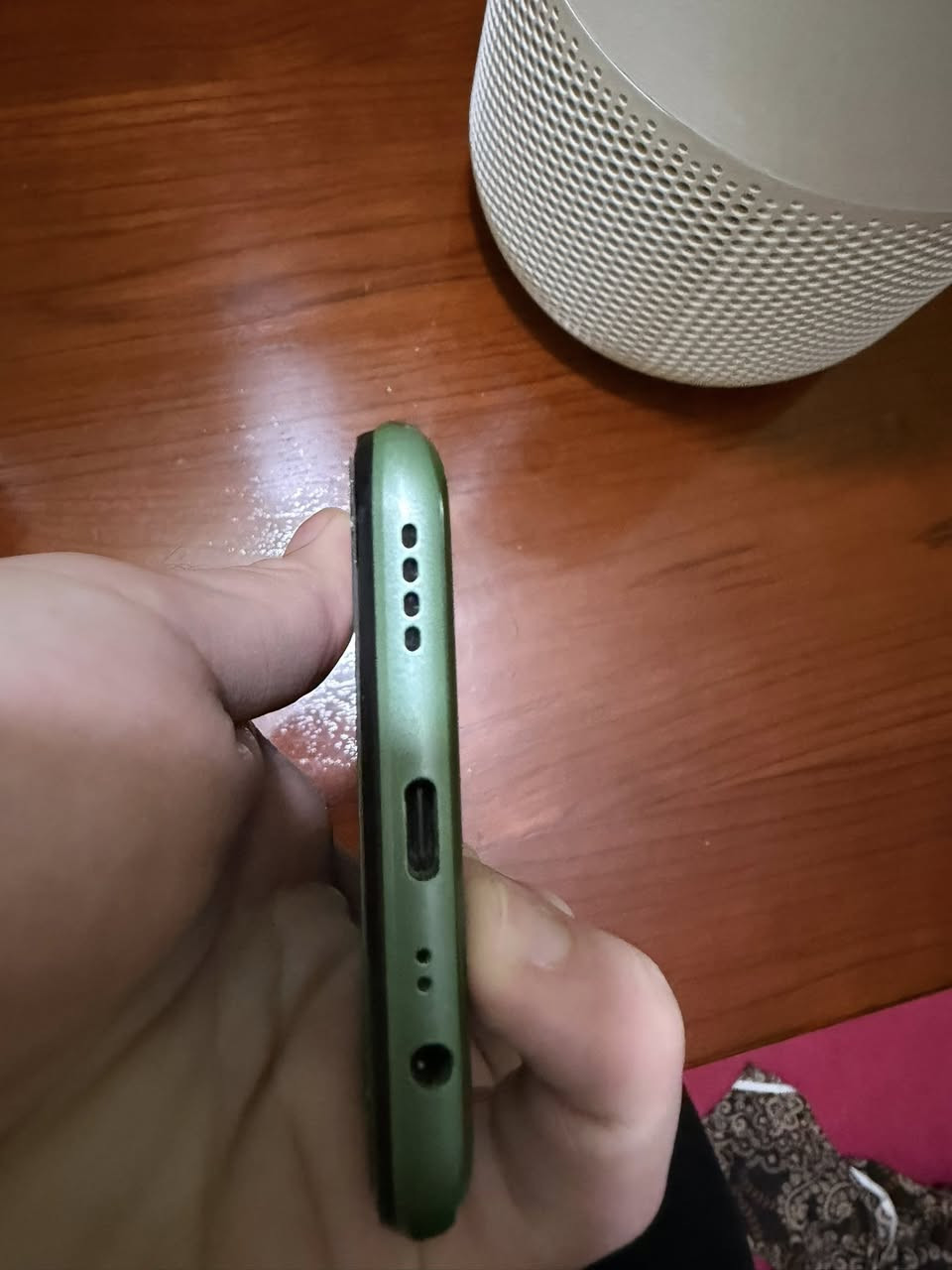 ريلمي 6i جهاز نظيف
مع الكارتونه 
بدون شاحنه 
سعره 85 الف


**إذا كنت صاحب هذا الإعلان وتريد حذفه لأي سبب، رجاءا أرسل رسالة إلى الدعم الفني**