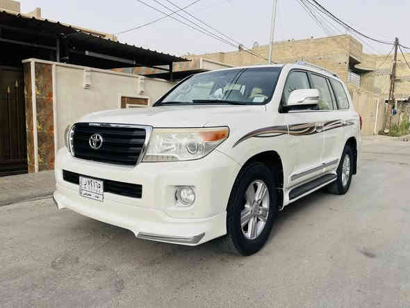 للبيع 
لاندكروز 2013
رقم بغداد  بأسمي 
6 سلندر 
فورويل 
كرسي كهربائي 
كشنات جلد بيجي كلش جدد
داخل صاج ملكي 
شاشه كبيره كامره خلفيه 
ثلاجه بالتچوه تحكمات ستيرن
دركه صاج مري شفط وأوتوو 
بصمه بيبان وتشغيل 
8 ايرباك
حساس. امامي خلفي 
زراك لايت حاجب لايت 
لايت فوول زنون
مري قلاب عند البك
مري شفط وأتوو عند القفل والفتح
جام يصعد وينزل عند القفل والفتح 
7 راكب تبريد 3 قطع 
سلايد رووف
تخم بردات وياهه
تخم تاير جديد جداً باتري جديد 
صدر زيرو
العداد 85 حقيقي 
سونار بل نشر
سياره جداً ً جديده خاليه  من كل نقص
السعر365 ورقه  بيهه مجال
مكاني بغداد 
***********
