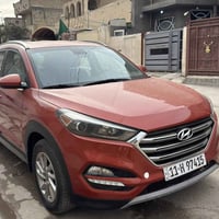 توسان موديل 2017 لون مشمشي مميز كلين كفاله عامه حادث دعاميه فقط ماشيه ...