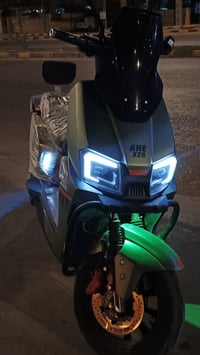 دراجة شحن (الصاعــّقة) للبيع الدراجة نضيفة وما ماشية  مواصفات الدراجة ...