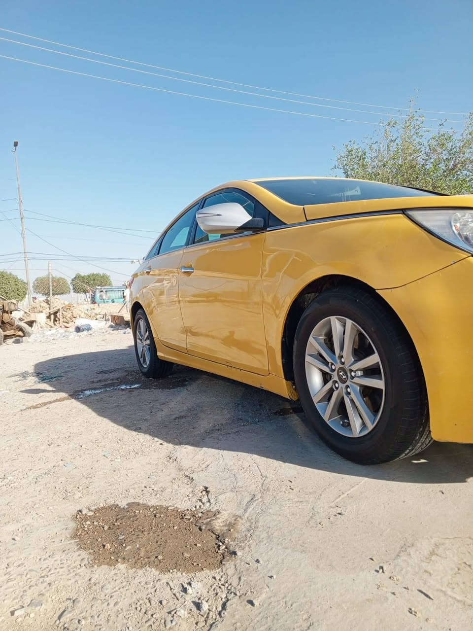 السلام عليكم سوناتا 2013 فول مواصفات حادث بس خشم البنيد سياره جاهزه مكينه كير حداديه تخم تاير رقم بغداد بسمي السعر 100وبيه مجال مكان السياره الحله *********** اتصل اني مكلف بل نشر
