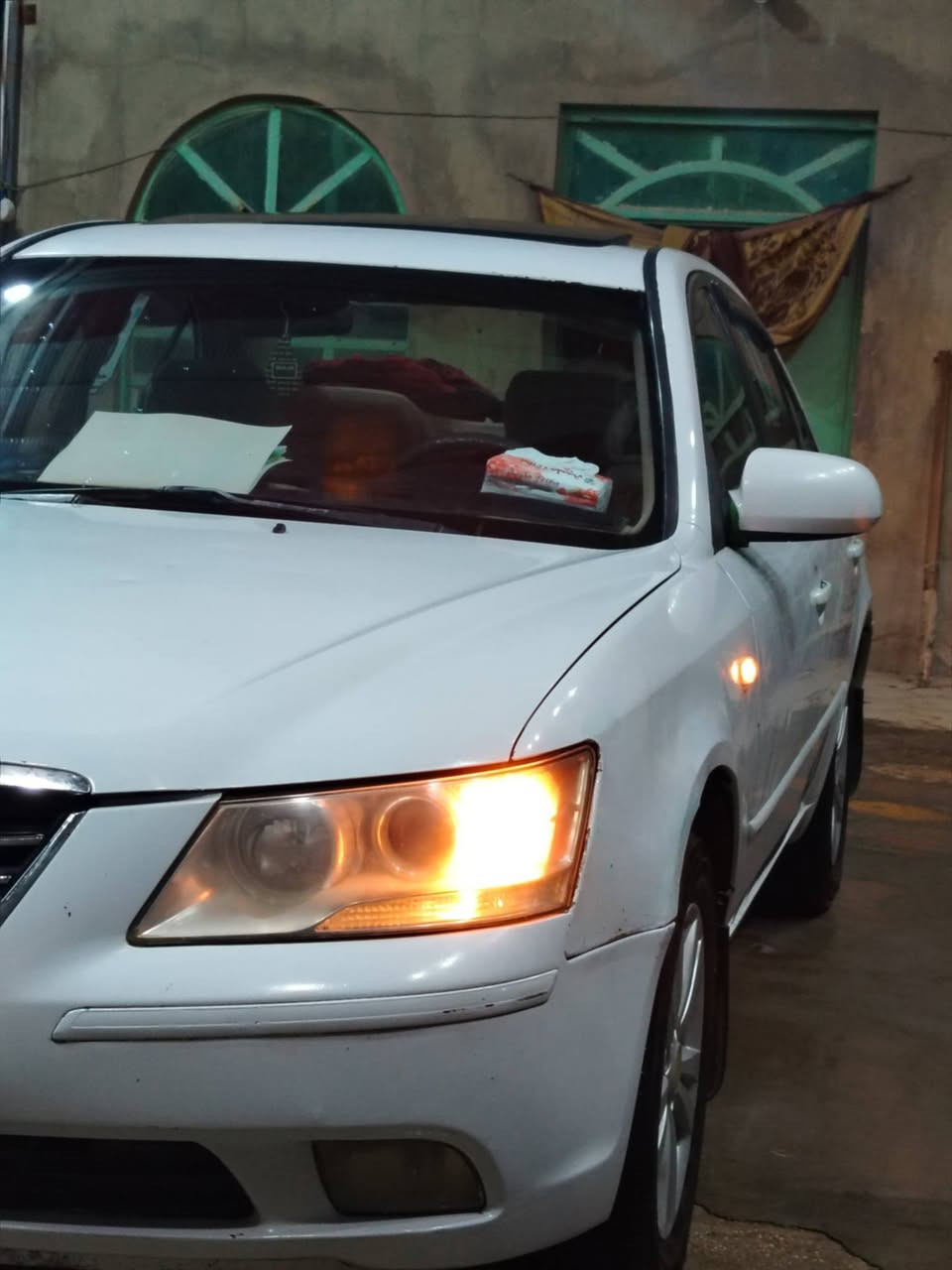 السلام عليكم اخوان 
السياره أدوات أدوات 
  سوناتا 2010
السياره مكفوله من الكص 
 فول مواصفات مكينه كير حدايه خير من الله سعره مناسب ب55 ورقه سعر كصة  بس أني عندي ضرف ومحتاج 
مكان السياره نجف 
رقم الهاتف/***********
