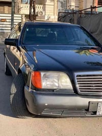 Mercedes-Benz w140 S320 1992 المواصفات: محرك خراطيم  كشنات اماميه كهرب...