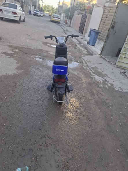 السلام عليكم دراجة شحن ريان حجم ١٤ للبيع نظيفة السعر ٢٥٠ المكان شهداء السيدية بيها دبل إشارة عاطل للاستفسار ***********

