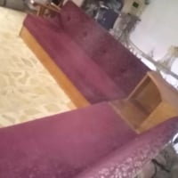 زوج قنفات مع زاويه  صاج نجاره الاصلي نضيفات . للبيع جربايه ام النفر نض...