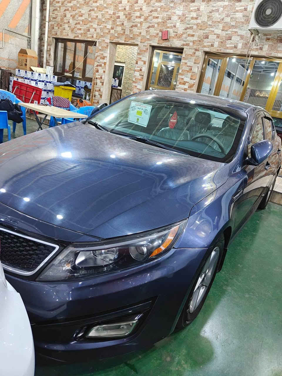 تحيه طيبه السلام عليكم
كيا اوبتما 2015
وارد امريكي ضرر موضوح صور 
صبغ بنيد بدون داوخل 
عداد المسافه 84 ميل
مكينة 2400
تحكم ستيرن 
شاشه كامره 
مثبت سرعة 
مانع انزلاق 
تخم تأير جديد 
تبريد ثلج 
رادر قيادة ذاتي 
سويج 
باقي مواصفات معروفه 
رقم بغداد دولي باسمي تحويل مباشرة سنويه هزه جديد 
السعر 120. ورقه 
اي استفسار 
*********** ابو علي 
مكان بغداد البياع معرض المنار الحديث شارع 2
