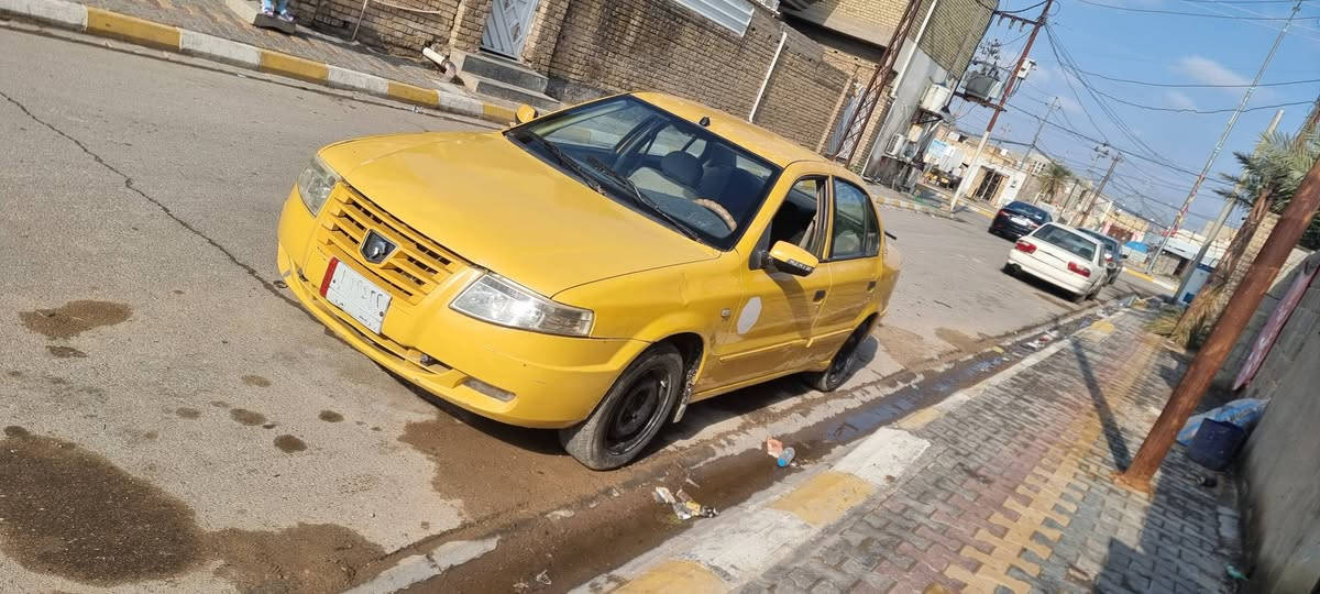 سمند مديل ٢٠١١ رقم واسط مكفوله من كص نقل ضربه قويه راعيه يمي مكينه كير مكفولات سياره جاهزه سعره ٢٨ مكانه واسط مكلف بلنشر هاذ رقم راعيه ***********
