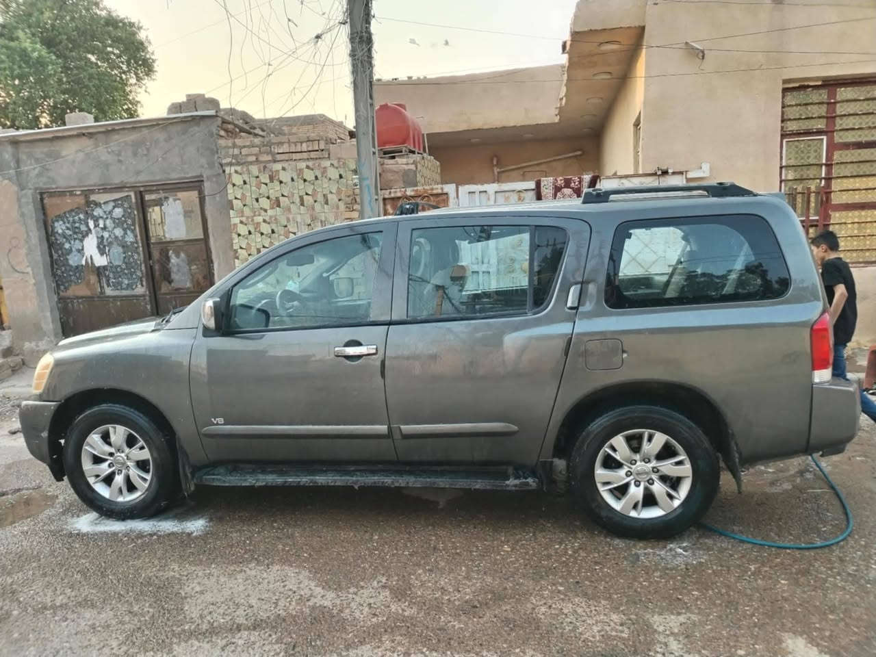 سلام عليكم
نيسان ارماده للبيع   السعر70 وبيه مجال السيارة بأسمنه للاستفسار اتصل على الرقم ***********
/***********(بيع مستعجل)
