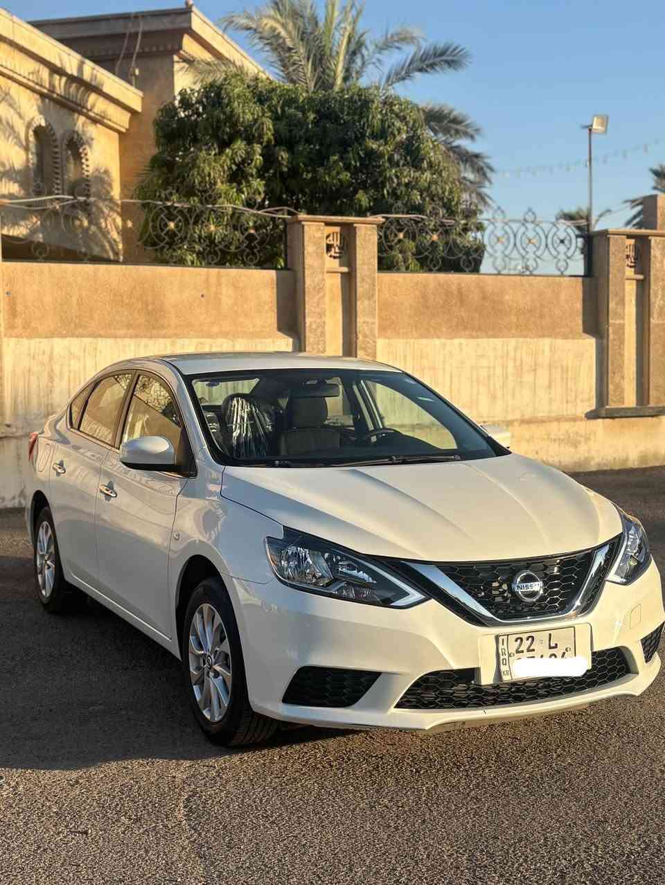 السلام عليكم 
للبيع نيـسـان سنترا 2024
المواصفات
ويل كب شاشة اندرويد محرك 1600 كامرة خلفية تبريد قطعتين داخل مخمل Auto stop وباقي المواصفات العادية 
السيارة رقم اربيل باسم شركة تريد وكالة تحويل عادي
مكفولة من كلشي بيها شوية بارد بقبق الجنطة والباقي كفالة السيارة جديدة ماشية 19 الف حقيقي. 
العنوان/بغداد/العامرية
هـ/***********.
