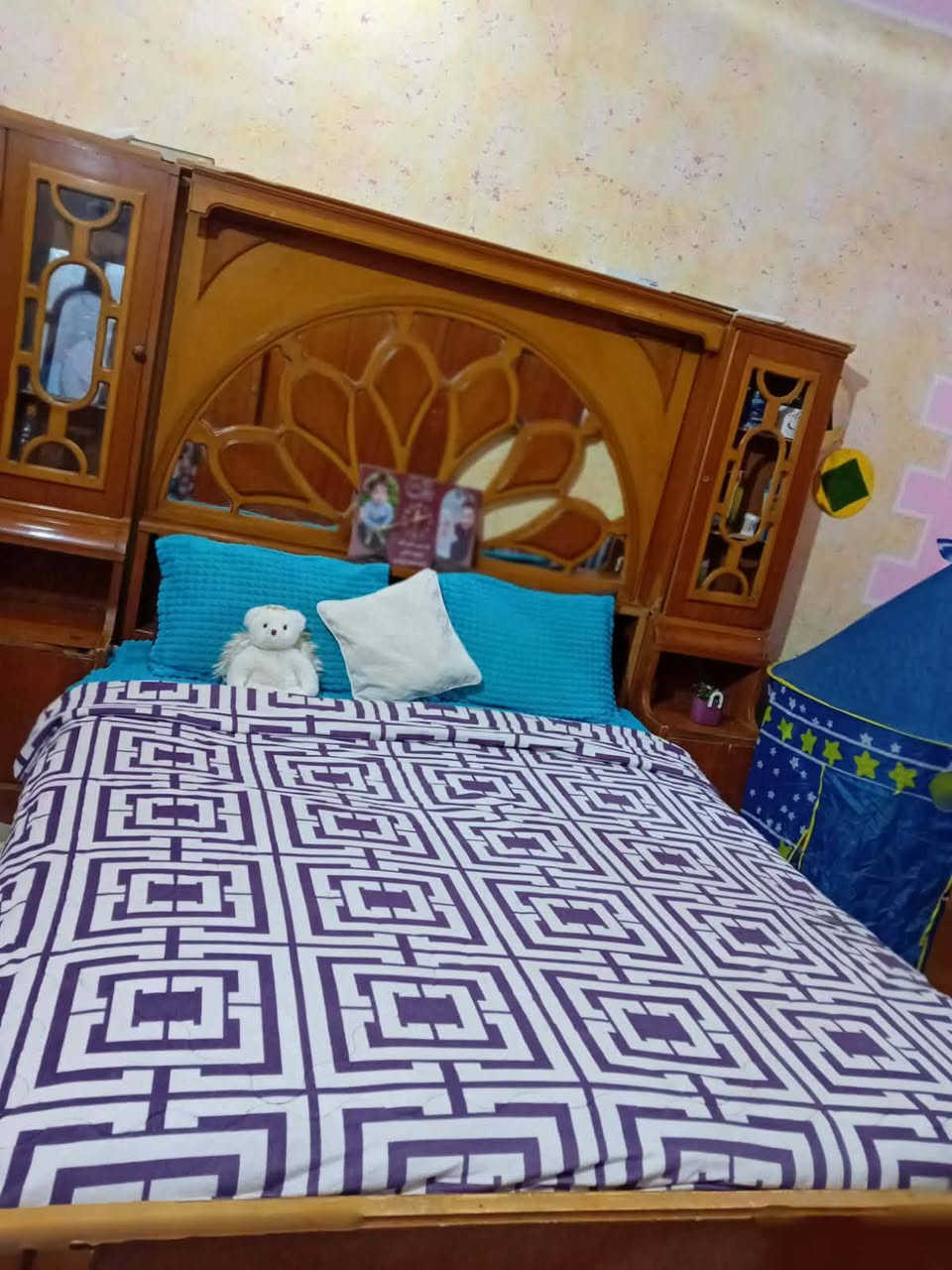سلام عليكم مكلف بنشر غرفه نضيفه سعره 200 وبيه مجال ‏‪***********‬‏
