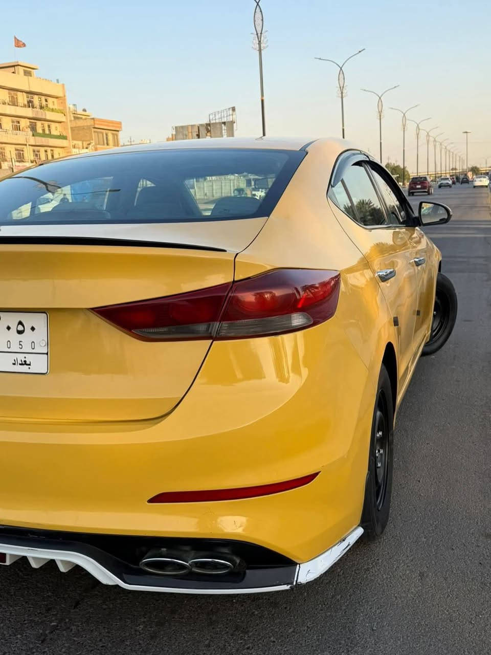 سلام عليكم 
النترا 2018 مكينه2000
وارد امريكي سياره ليبل واحد
سياره بسمي مكينه وكير جدد
مصفره هيئه وغرامات
تبريد بس نقص غاز قليل
جاهزه السياره ونصبته حلوه
شاصي ولغد جدد
سعرها 110وبيها مجال 
***********
