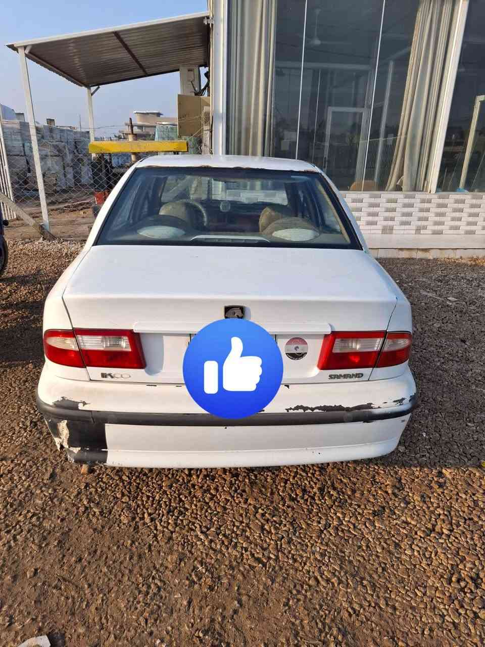 السلام عليكم سياره سمند موديل ١٣ سنويه ساقطه صار صارلها ٧ أشهر نفس الصور وكلشي مبين بالصوره السياره محرك وكير كلش زينات السياره بيها خياسات بسيطه العنوان الديوانيه قضاء الحمزه الشرقي للمعرفة السعر التواصل الاتصال علئ الرقم *********** رقم السياره واسط
