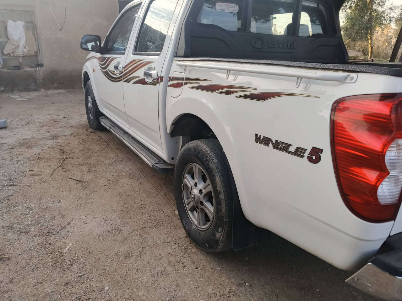 سياره كريت ويل للبيع موديل 2021 كفالة عامه شرط السونار 130وبيهه مجال للشراي (العنوان ميسان قضاء علي الغربي) رقم صاحب السياره ***********.         (اني مكلف بنشر)  @إشارة
