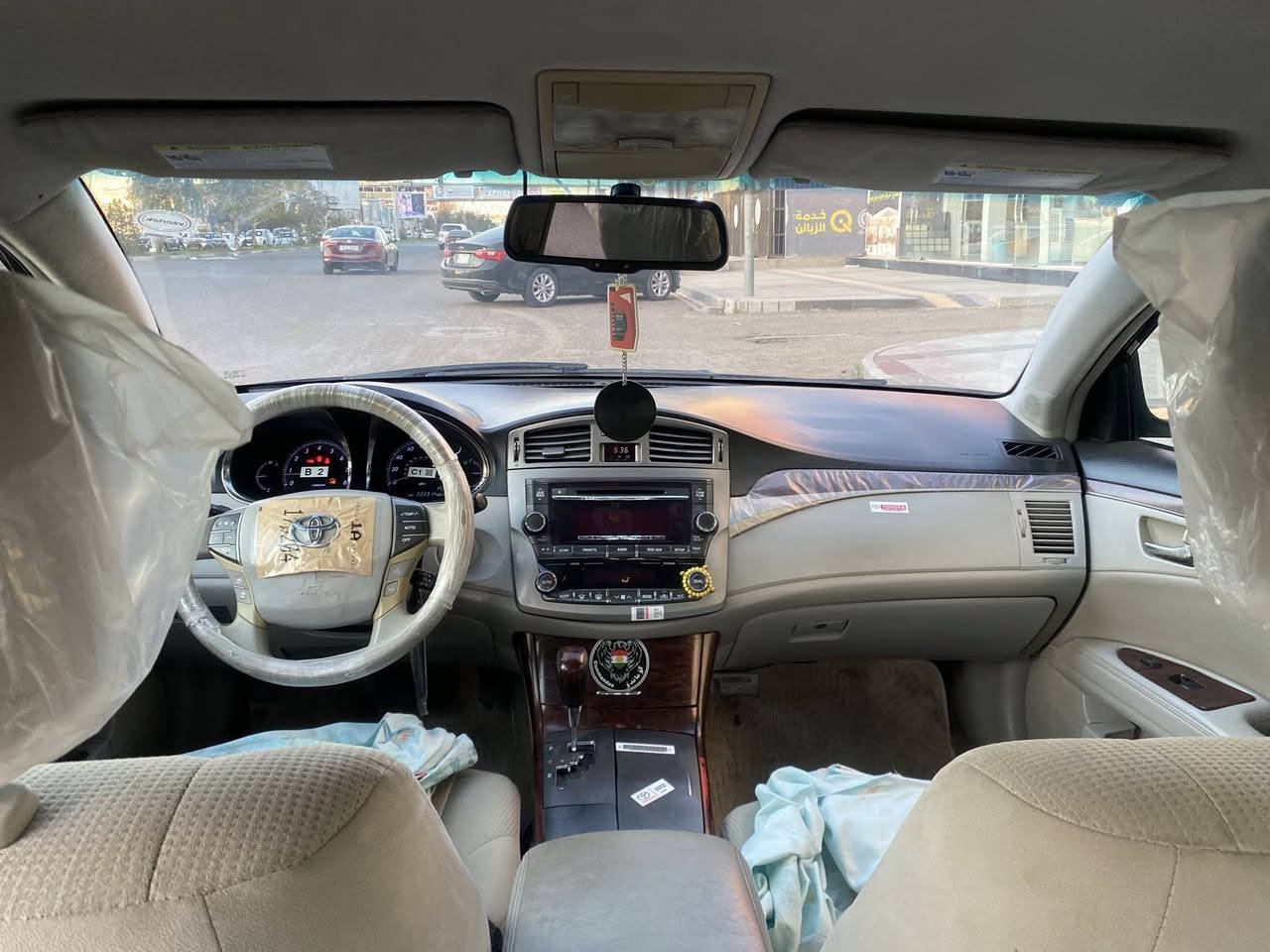 Avalon 2012
افلون ٢٠١٢ امريكي،ماشي ٢٢٠ الف كيلو بشرط محرك وكير و تحويل مکینە مفتوح بسبب دجتال ،سيارة احلي من صور بدون تكحيل و شخاط ضرر سيارة (ثلاث قطع امامي صبغ)بدون دواخل وباب صايق سويت فحصين واحد كال مفتوح ثاني كال مبدل بلادي بدون صبغ وبدون دواخل اني انطي بشرط مبدل بلادي،سعر ١٣٩ بیها مجال جدا بسیط.

رقم موبایل:***********
