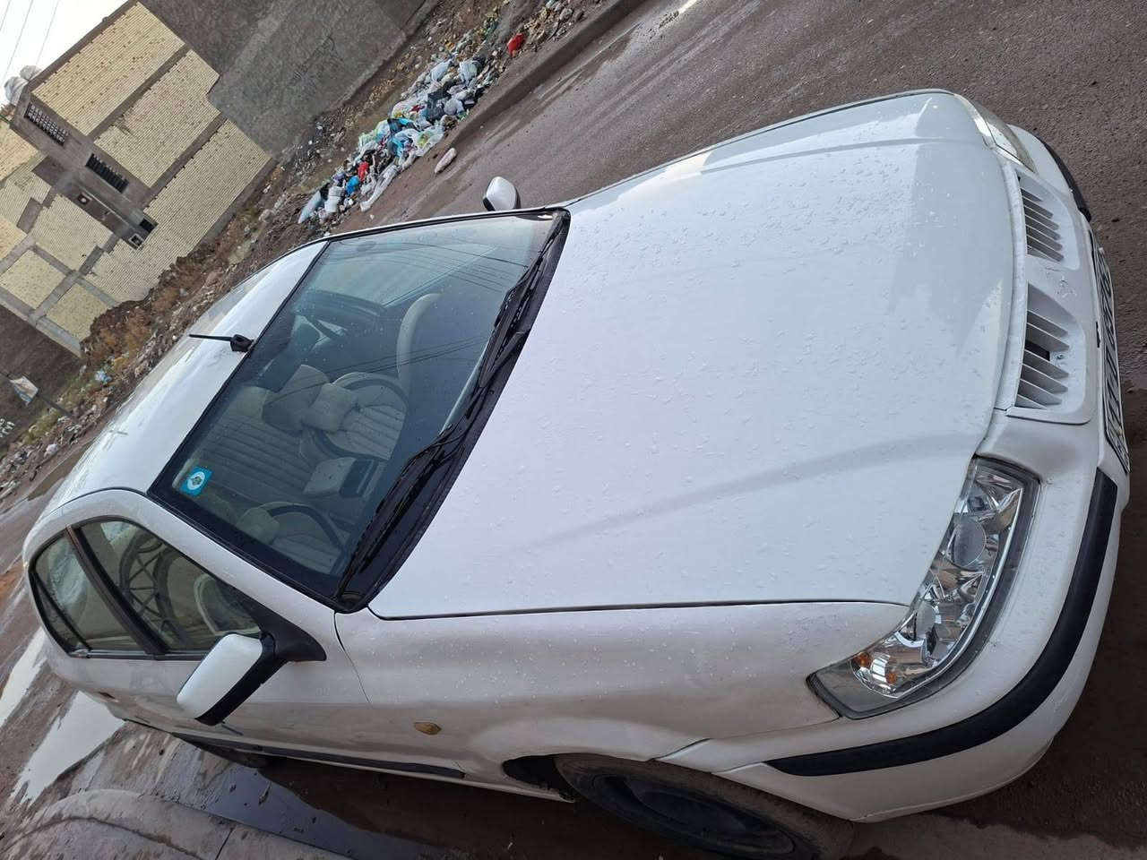 سلام عليكم سمند 2011 للبيع سياره جاهزه بيها قطع صبغ ومكينه بيها تبخير بصيط تبريد تدفئه دوشمه حداديه تخم تاير سياره حلوه ورقم بغداد بسمي وسعرها 38 ورقه مجال جدا بصيط للاستفسار اتصل ***********
