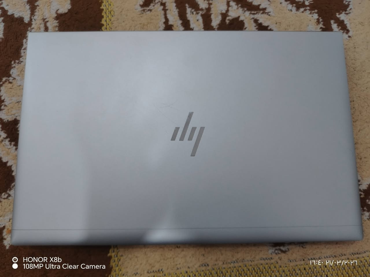 💻 HP EliteBook 850 G8 - Core i7 (11th Gen)
🔹 المواصفات:
المعالج: Intel Core i7 الجيل 11
(4 أنوية / 8 خيوط – تردد يصل إلى 4.7GHz)
الرام: 16GB DDR4 (سرعة 3200MHz)
قابل للتطوير
التخزين: 256GB SSD (NVMe سريع)
كرت الشاشة: Intel Iris Xe Graphics
مناسب جداً للاستخدام اليومي وبرامج الهندسة مثل AutoCAD وMATLAB
الشاشة:
15.6 إنج – Full HD (1920×1080) – IPS
البطارية: تدوم عدة ساعات حسب الاستخدام
الوزن: خفيف (حوالي 1.6 كغم)
المنافذ:
USB-C (Thunderbolt) / USB-A / HDMI / مدخل سماعة
الاتصال:
WiFi 6 + Bluetooth 5
🔹 مميزات إضافية:
هيكل ألمنيوم فاخر
كيبورد بإضاءة
بصمة + كاميرا + غطاء للكاميرا
سماعات Bang & Olufsen
💰 السعر:
550 ألف دينار عراقي
0777278660
0781367313
توصيل مجاني للجميع المحافضات


**إذا كنت صاحب هذا الإعلان وتريد حذفه لأي سبب، رجاءا أرسل رسالة إلى الدعم الفني**