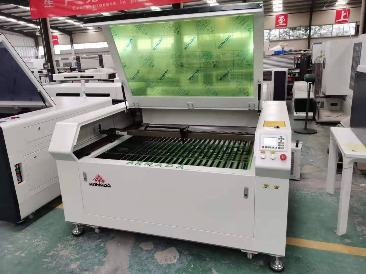 🇨🇳ARMADA CNC 🇨🇳
❤️❤️حلمك بامتلاك أفضل المكنات  .. بتصميم مميز..✨

 وبدقه لا متناهية في العمل❤️

سنحققه معاً بامتلاكك

🔹 آلة ليزر لصناعة الديكورات والهدايا والدعاية والإعلان
🔷الةليزر مديل حديث HT6🔷
🔷طاولة عمل 1300*900🔷
💪شركه ارماد سي ان سي  لجميع ماكينات cnc⭐
تجمع ما بين :...
🔹افضل واعلى مواصفات
🔹اعلى جودة
🔹افضل سعر
🔹اقل وقت تسليم
🔹ضمان وخصومات
🔹فريق متخصص  ف صيانه جميع ماكينات cnc

👇👇👇

تواصل مع المصنع مباشره 👇
 www.armadac.com


**إذا كنت صاحب هذا الإعلان وتريد حذفه لأي سبب، رجاءا أرسل رسالة إلى الدعم الفني**