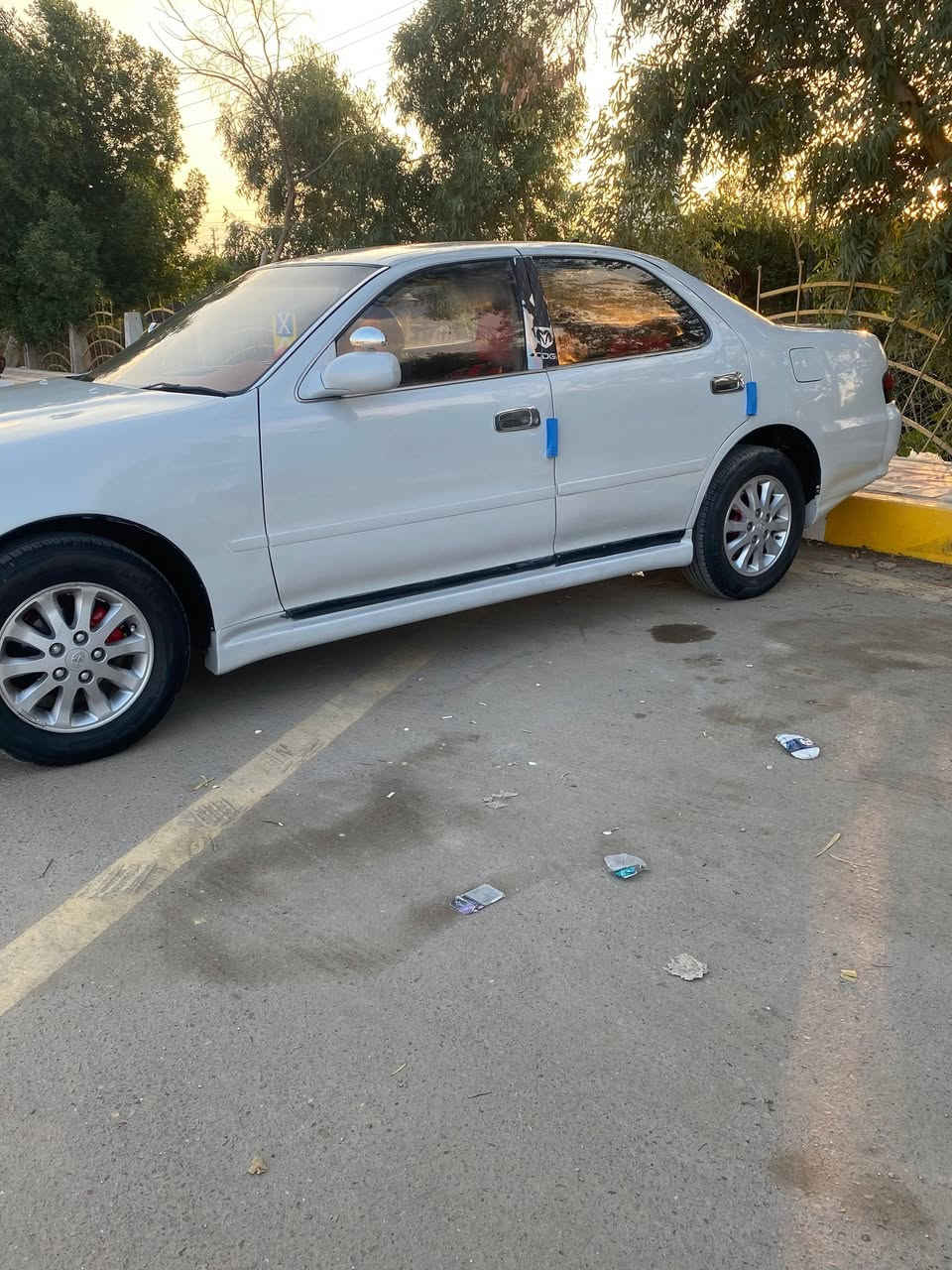 سلام عليكم كرسته  1993 كفاله كصاء نقل جثه والعيب الشرعي مكفوله من الضربه والتبديل كفاله محرك ونجي كير اكسن حداديه جديده تخم تاير جديد كهربائية شغاله رقم بغداد سنويه جديده 2028 بسمي مداور ثاني يوم مكاني الناصريه السعر 68 وبيه مجال حك الجيه الرقم ***********
