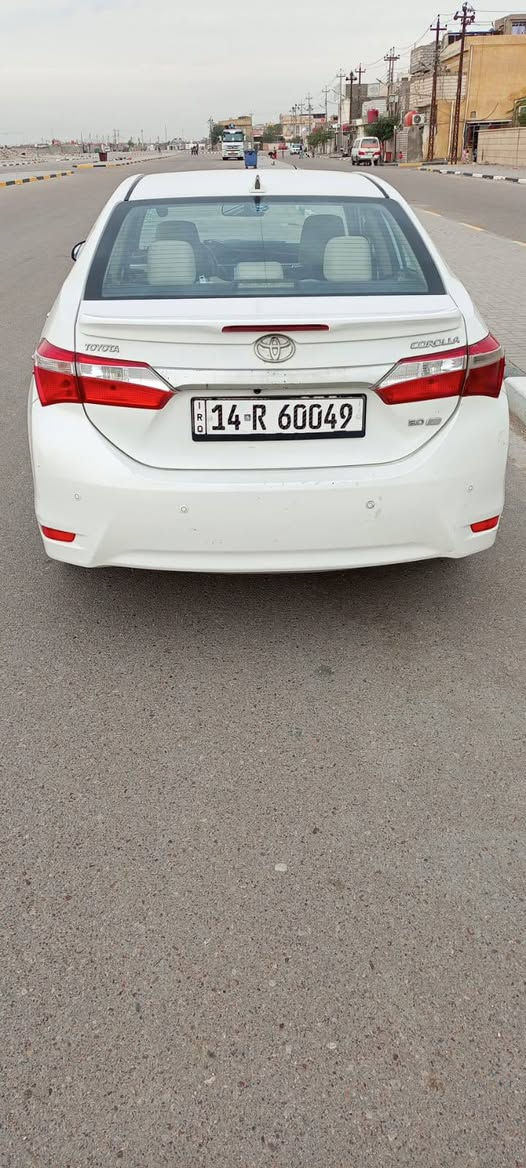 اسلام عليكم كورولا 2015 خليجي
رقم انجليزي بصرة تحويل مباشر سنوية لل 2029
فول مواصفات بصمة 
محرك 2000
كير + مكينة + تبريد كفالة 
بيها بارد دوسة ومصبوغه صندوق صبغ قليل وبنيد بيه ضربه مرجع على البارد وبيها تكحيل قليل 
السعر 135
غير متواجد على الفيس 
***********
العنوان البصرة

