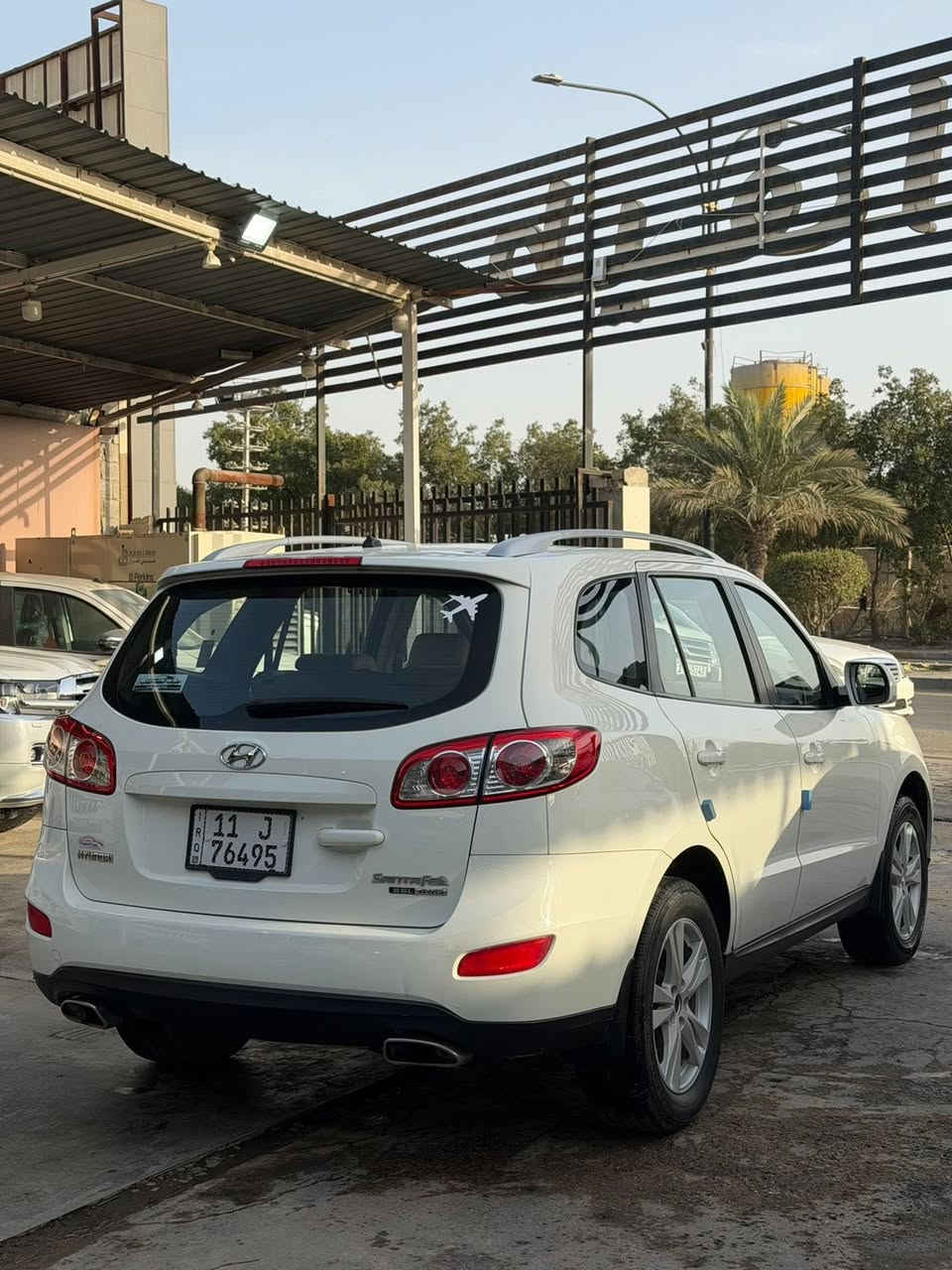 هونداي - سنتافي
الشركه العامه للسيارات 
وارد خليجي مكفوله كفاله عامه من الصبغ
‏‎موديل:2011 ماشيه 140 الف كيلو
محرك 3.5 (6v)‎ سلندر مرقم بغداد حره
مكاني الكاظمية
 ***********
***********
حسين ابو علي

