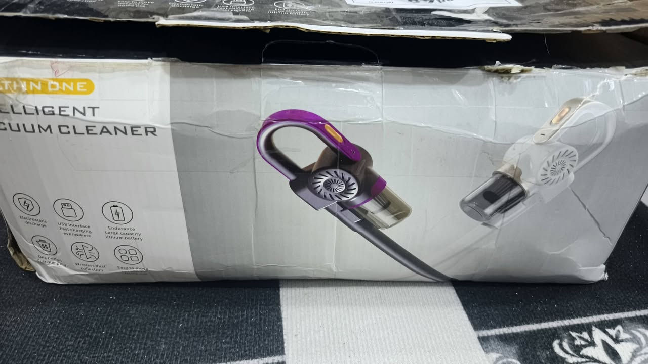 مكنسه شحن السعر 30 توصيل جميع المحافظات 5


**إذا كنت صاحب هذا الإعلان وتريد حذفه لأي سبب، رجاءا أرسل رسالة إلى الدعم الفني**