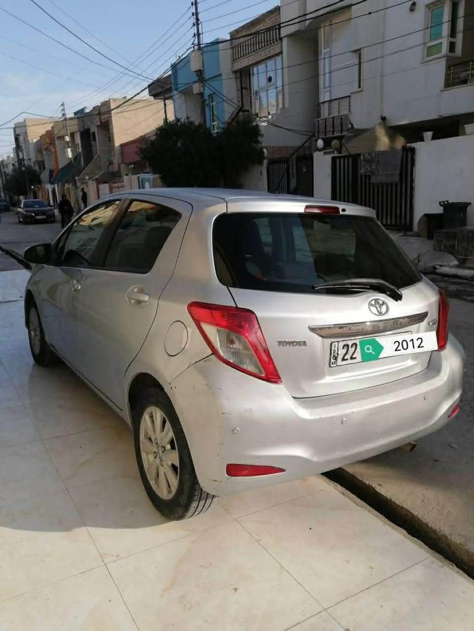 یارس خلیجی مۆدیل 2012 هەموو شتێکی بەشەر سەنەوی و رەقەمی هەموو نوێیە تەنها دوو پارچە پەمپ کرایتەوە بێ دەعم  سعری 86$ کەمیک مجال 
Viber    Whats app 
0750 4550971 أربيل, العراق
