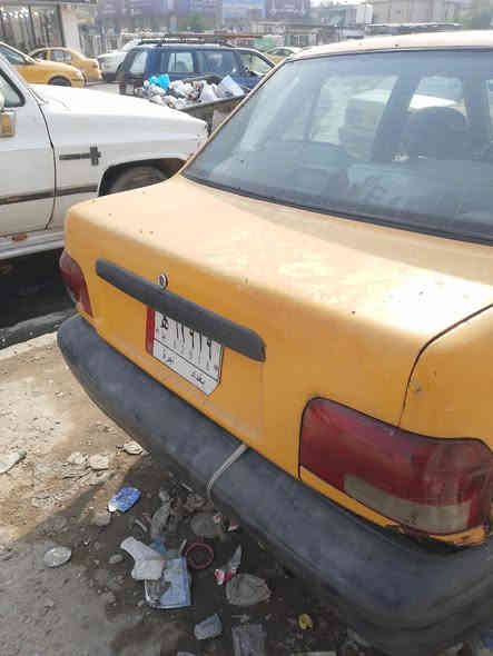 للبيع سايبا 2015 مصفره هيئه غرامات سنويه جديده تحويل مباشر مكينه كايمه سياره تشتغل وتمشي  ابيع هل موجود السعر 23 مكان السياره بغداد الجديده للاستفسار ***********
