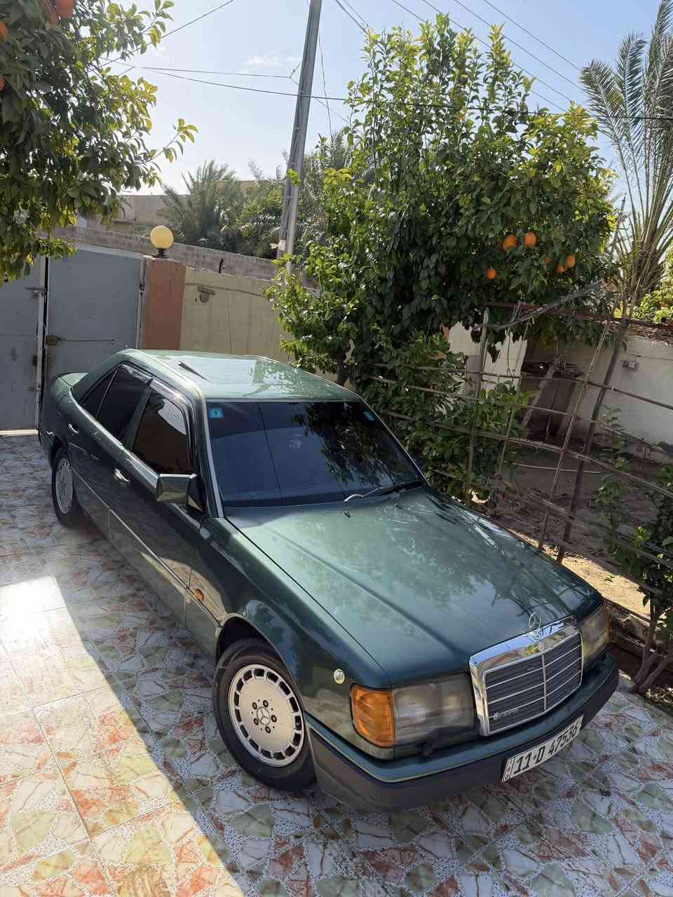 السلام عليكم
مارسدس دب 

موديل 1991

مكينه بلاد عنكبوت 

مصبوغه عام لجماليه 

سنويه باسمي لل29

مكينه كير تبريد كهربائيات 100%

مكان السياره ديالى بعقوبه 

السعر ٦٥بيهة مجال قليل 

***********
