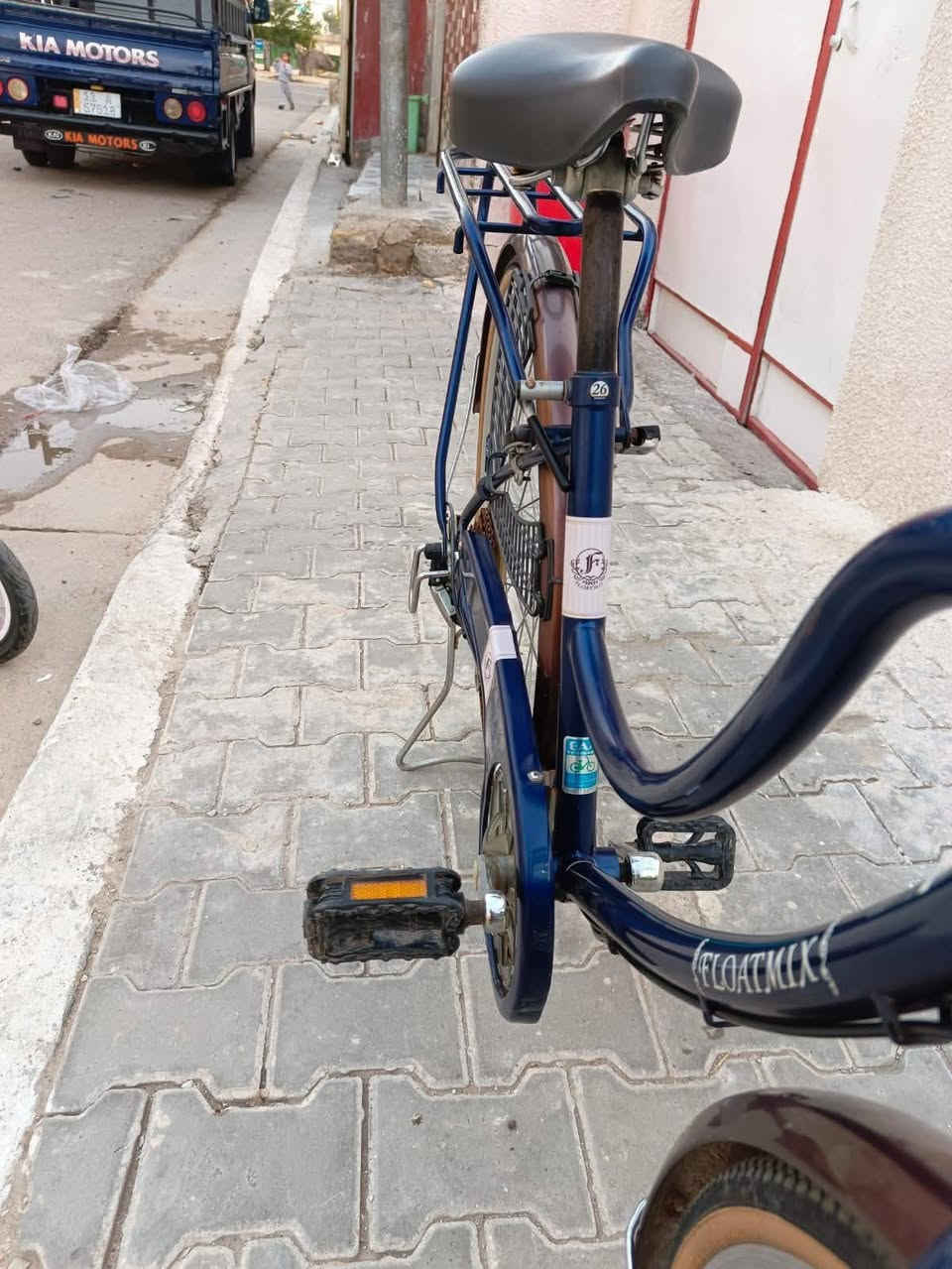 السلام عليكم بايسكل بناتي للبيع السعر 130 وبي مجال مكاني بغداد الحسينية


**إذا كنت صاحب هذا الإعلان وتريد حذفه لأي سبب، رجاءا أرسل رسالة إلى الدعم الفني**