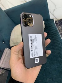 آيفون ١٣ بروماكس • ٢٥٦ • بطارية ٨٤٪